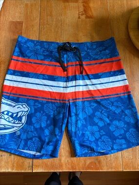 MEN’S FLORIDA GATOR BOARD SHORTS